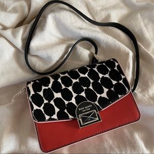 Kate Spade Neve Mixed Material Convertible Bag